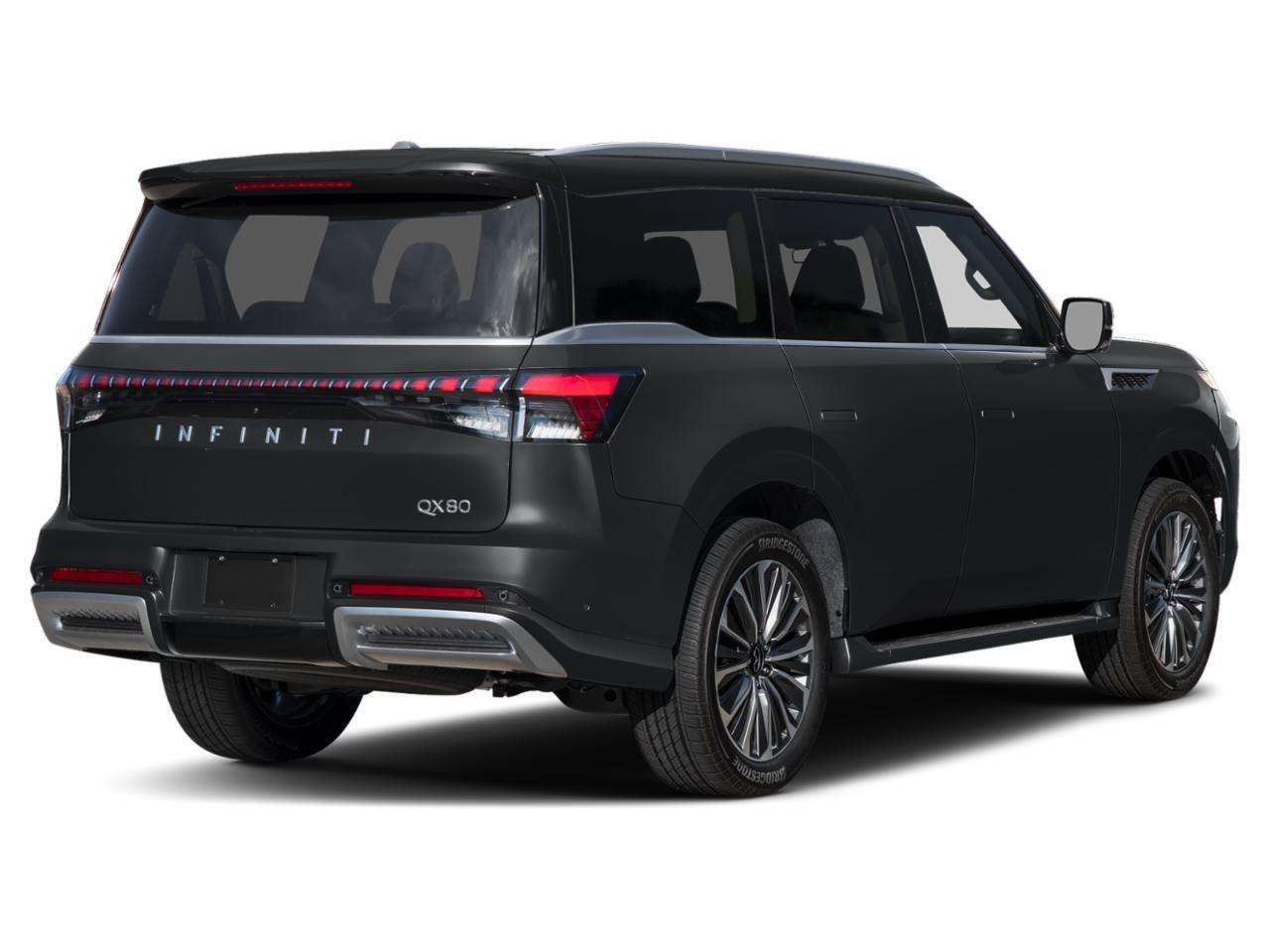 2027 INFINITI QX80 LUXE Roseville CA