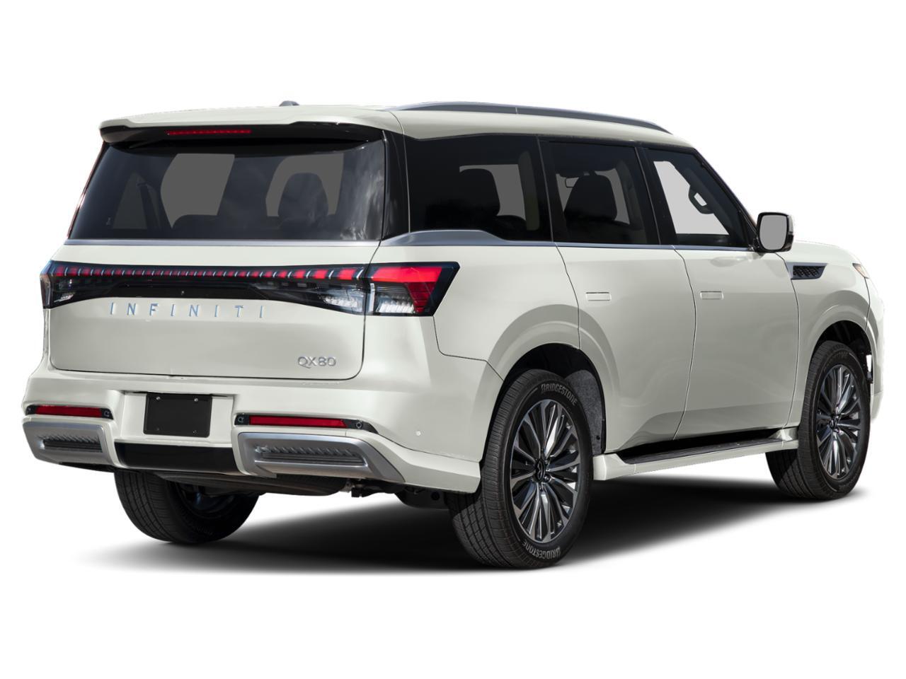 2027 INFINITI QX80 LUXE Roseville CA