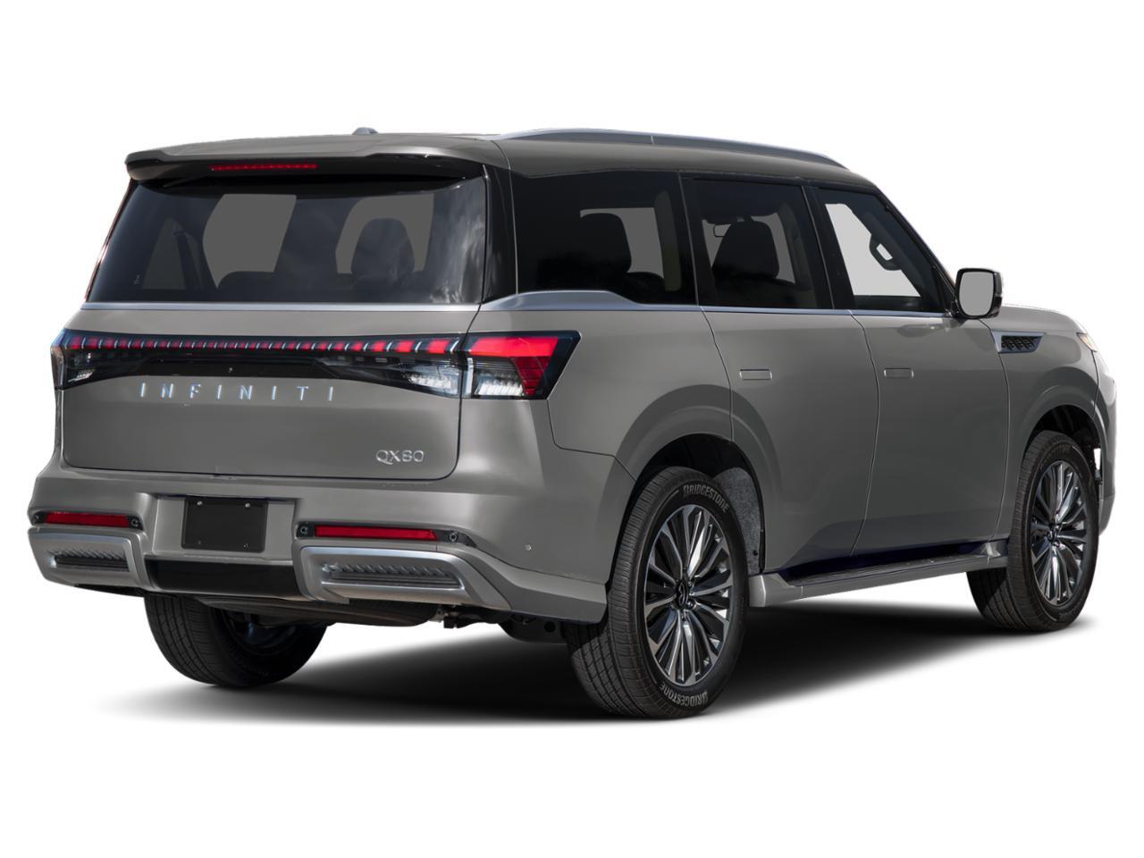 2027 INFINITI QX80 LUXE Roseville CA