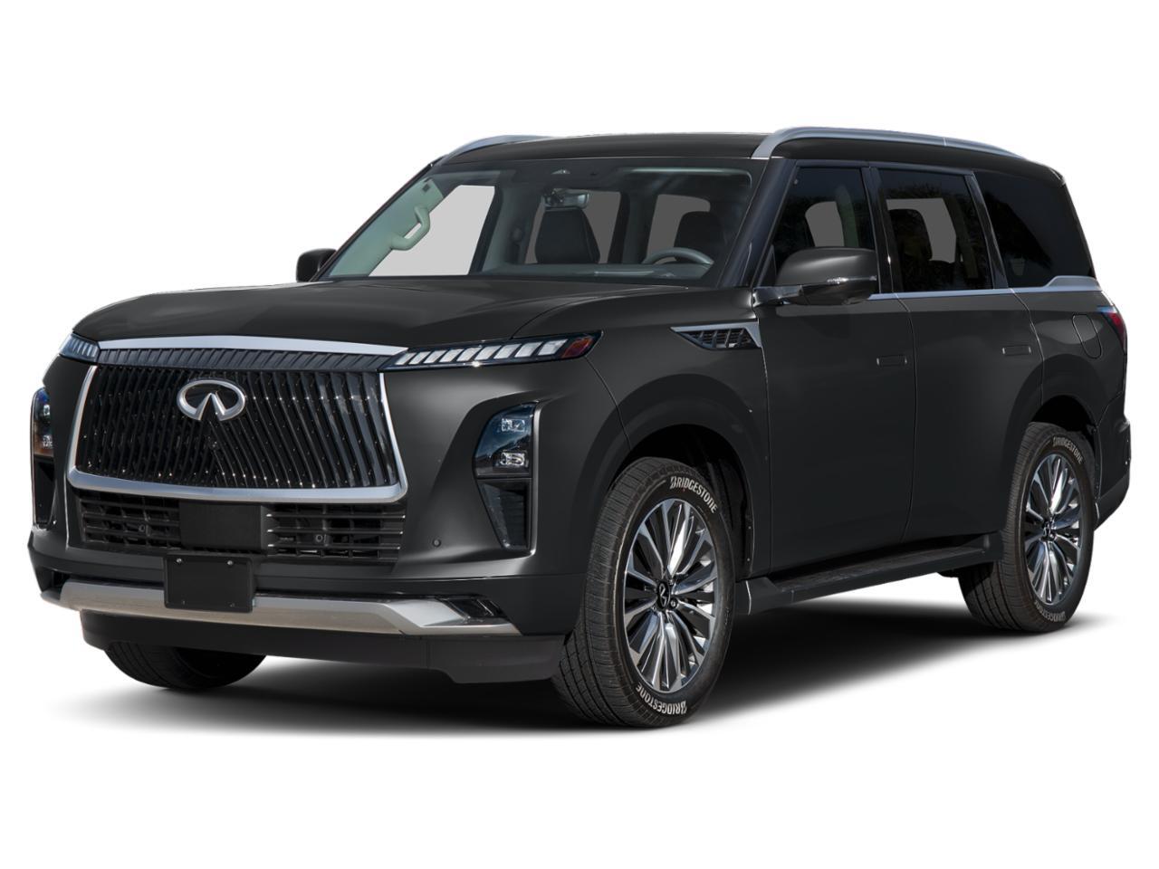 2027 INFINITI QX80 LUXE