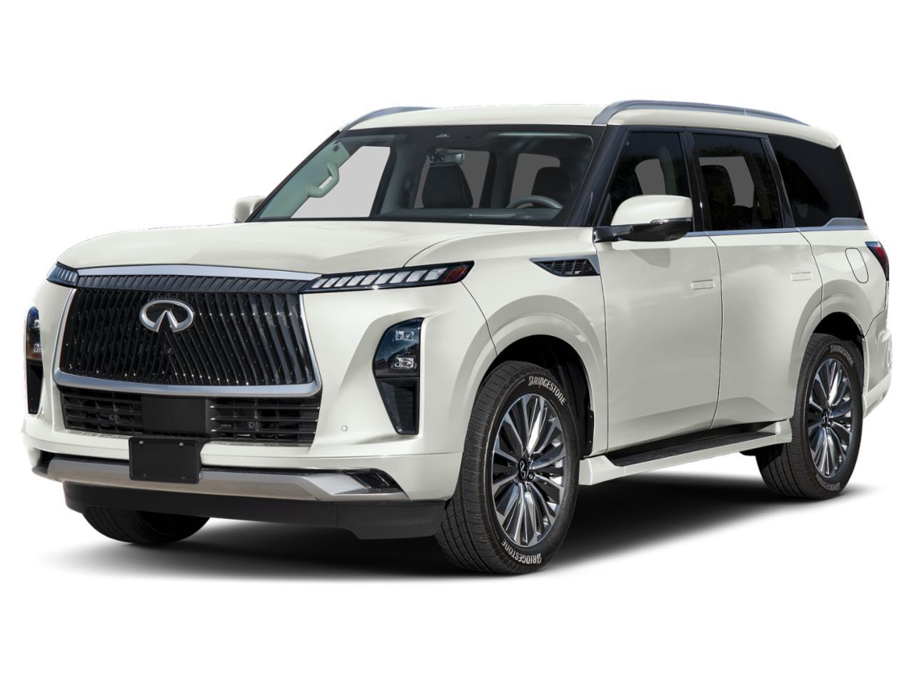 2027 INFINITI QX80 LUXE