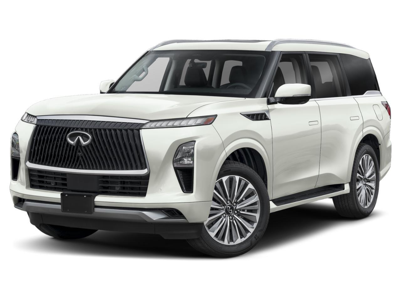 2027 INFINITI QX80 LUXE