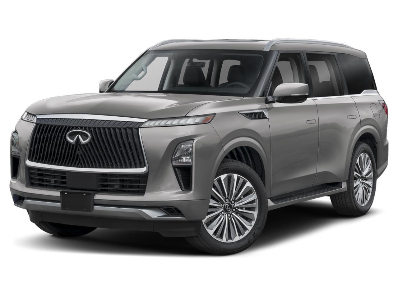 2027 INFINITI QX80 LUXE