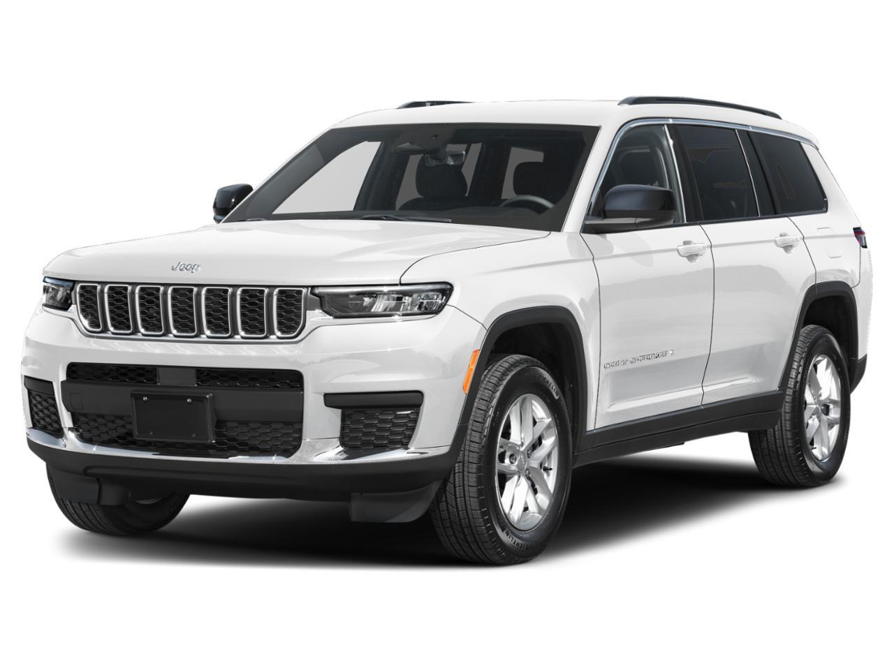 2027 Jeep Grand Cherokee L Limited Gasoline