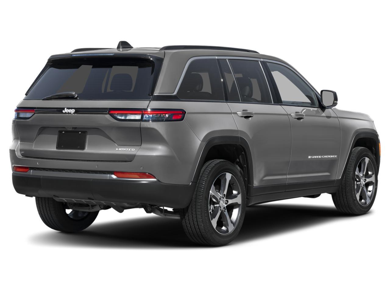 2027 Jeep Grand Cherokee Limited Reserve Gasoline