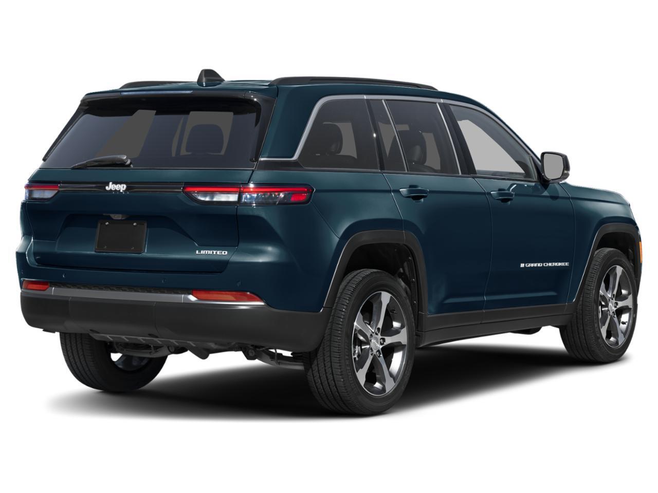 2027 Jeep Grand Cherokee Limited Reserve Gasoline