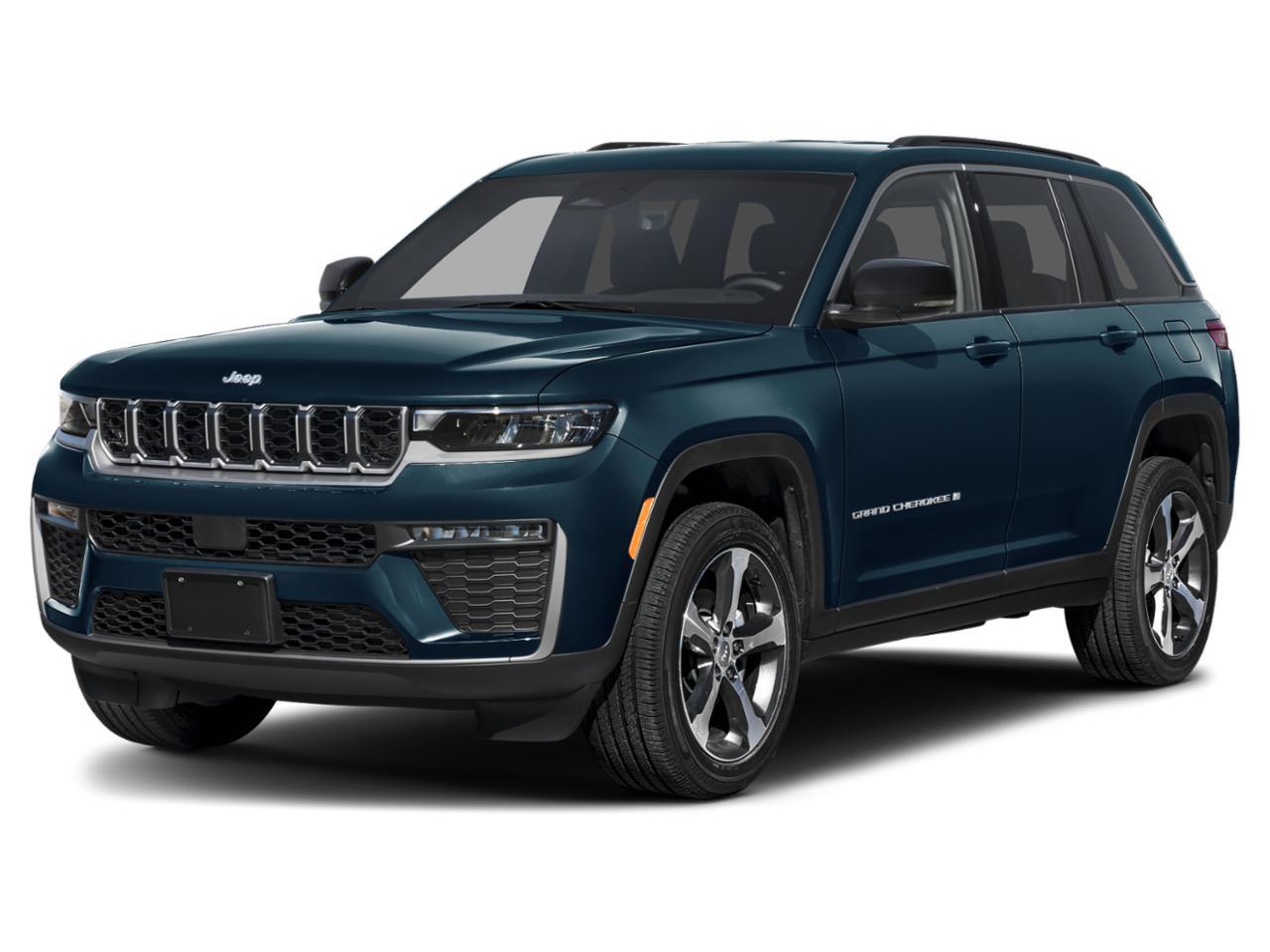 2027 Jeep Grand Cherokee Limited Reserve Gasoline