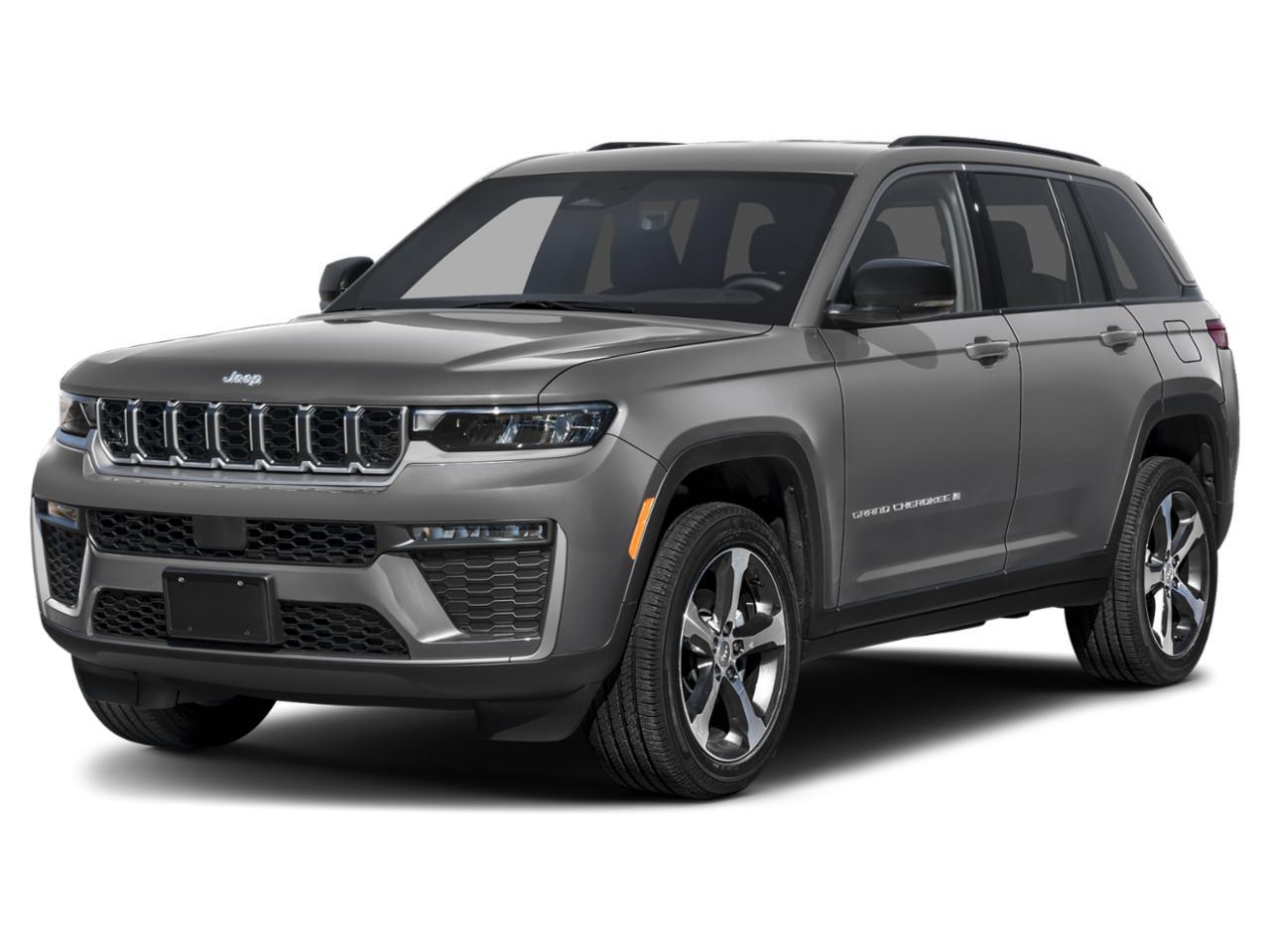 2027 Jeep Grand Cherokee Limited Reserve Gasoline