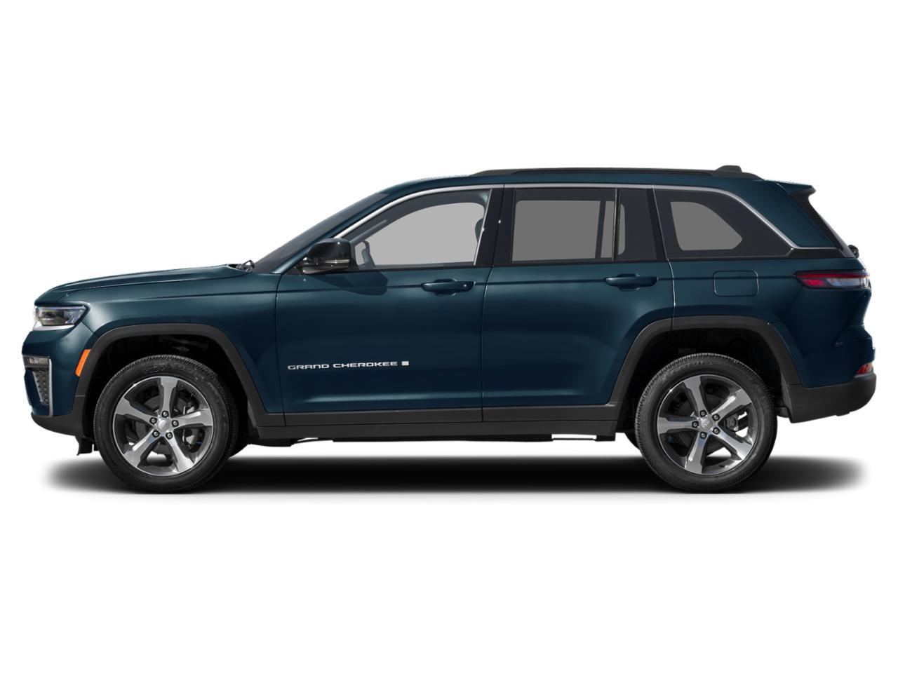 2027 Jeep Grand Cherokee Limited Reserve Gasoline