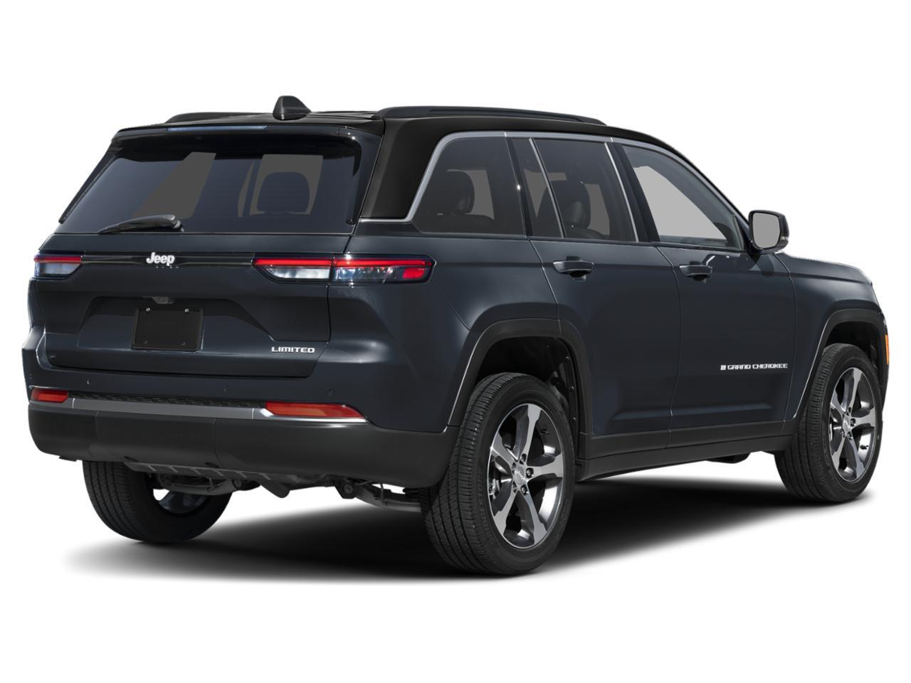 2027 Jeep Grand Cherokee Summit Gasoline