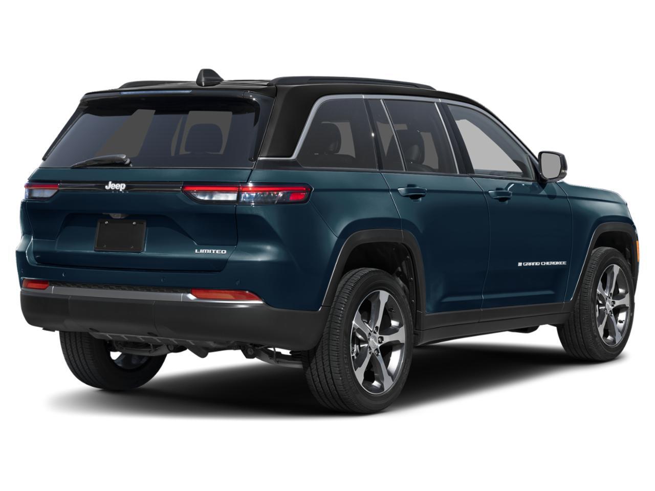 2027 Jeep Grand Cherokee Summit Gasoline