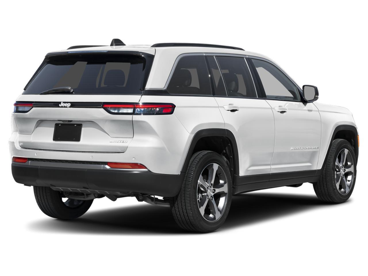 2027 Jeep Grand Cherokee Summit Gasoline