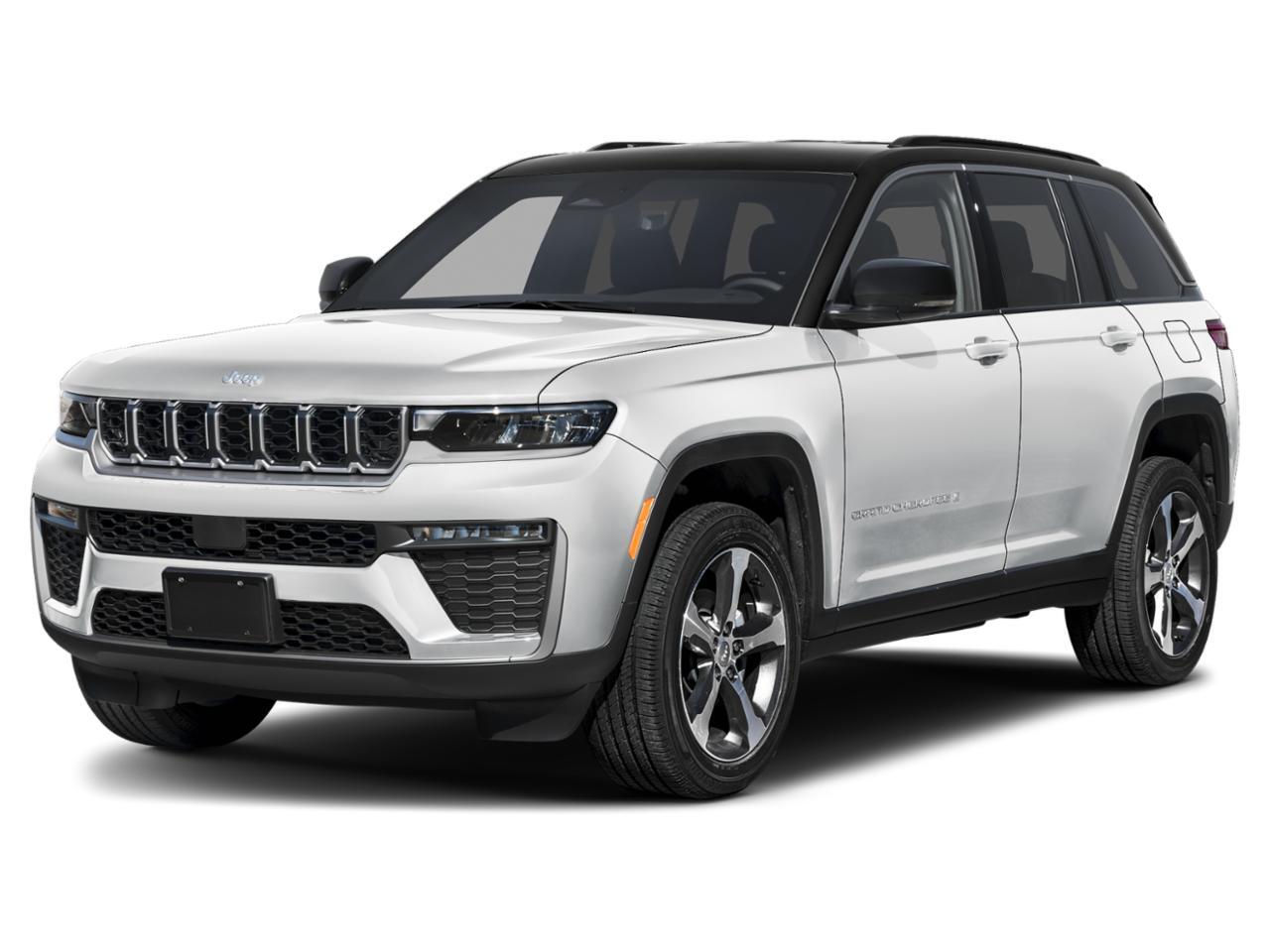 2027 Jeep Grand Cherokee Summit Gasoline