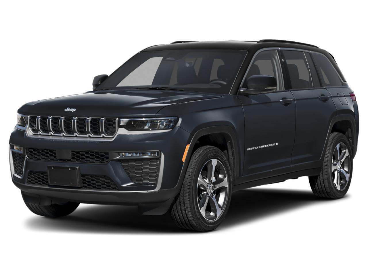 2027 Jeep Grand Cherokee Summit Gasoline