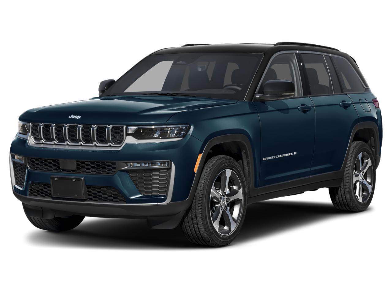 2027 Jeep Grand Cherokee Summit Gasoline