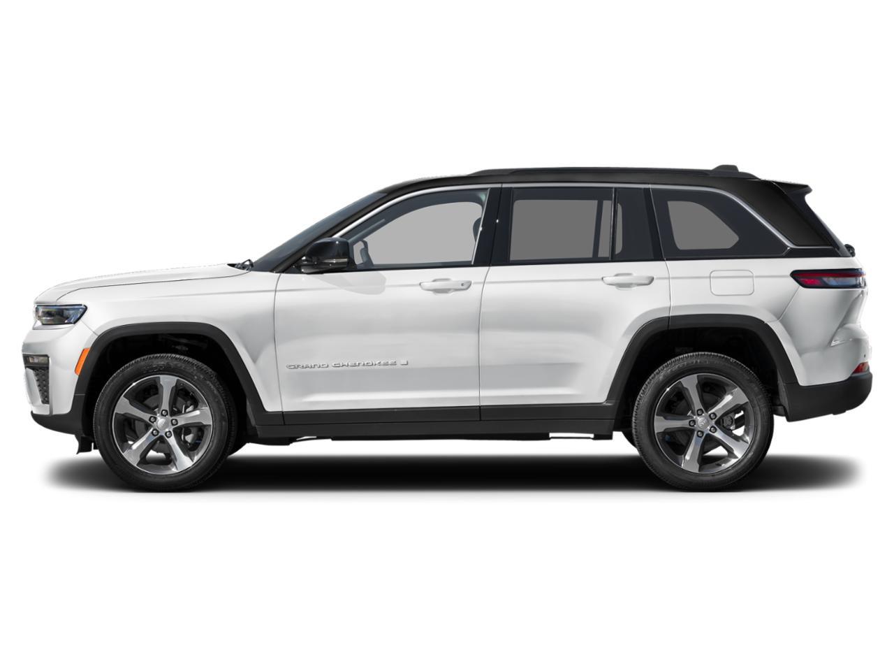 2027 Jeep Grand Cherokee Summit Gasoline