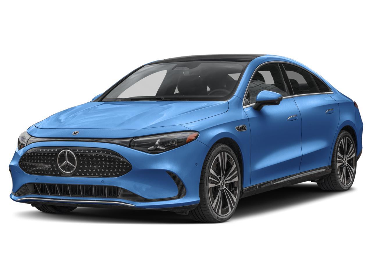 2027 Mercedes-Benz CLA 250+ Electric Sedan