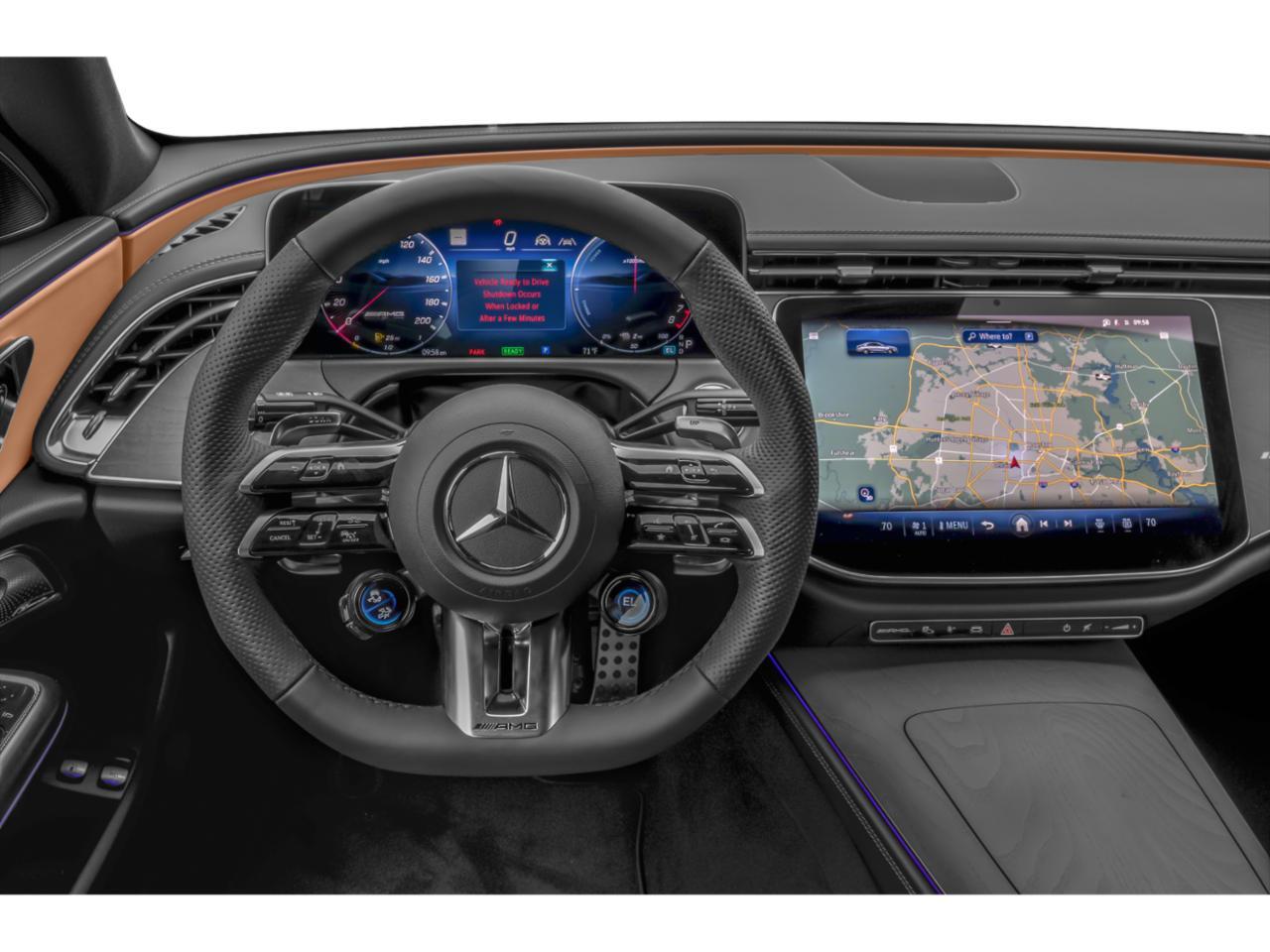 2027 Mercedes-Benz E-Class AMG&reg; E 53 E 4MATIC+&reg; Sedan Irving TX