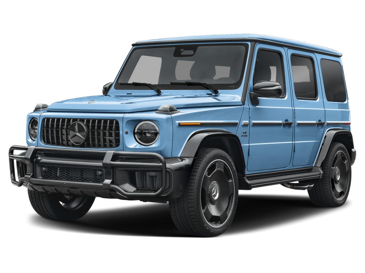 2027 Mercedes-Benz G-Class