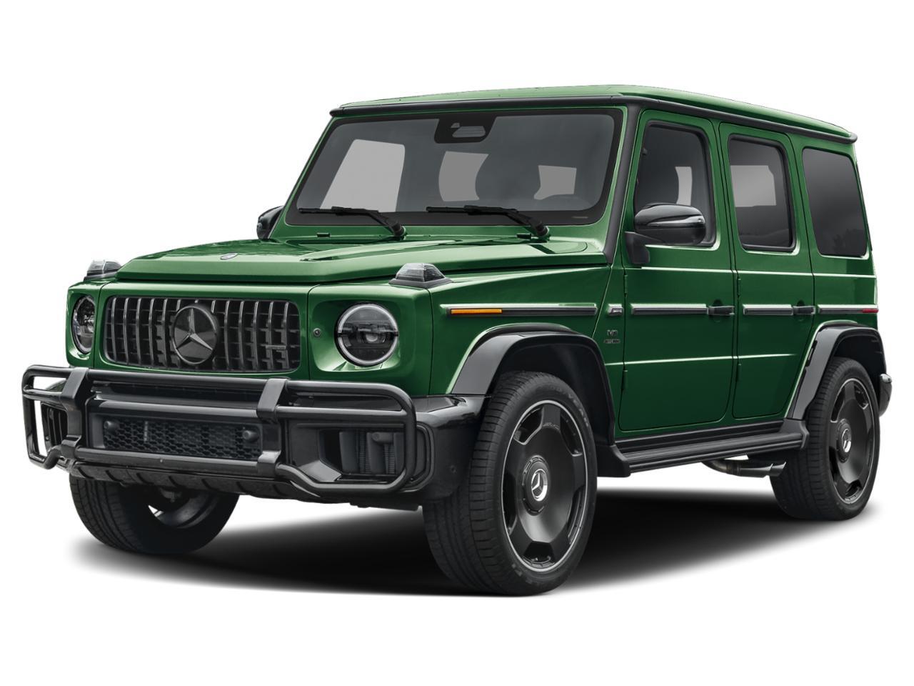 2027 Mercedes-Benz G-Class