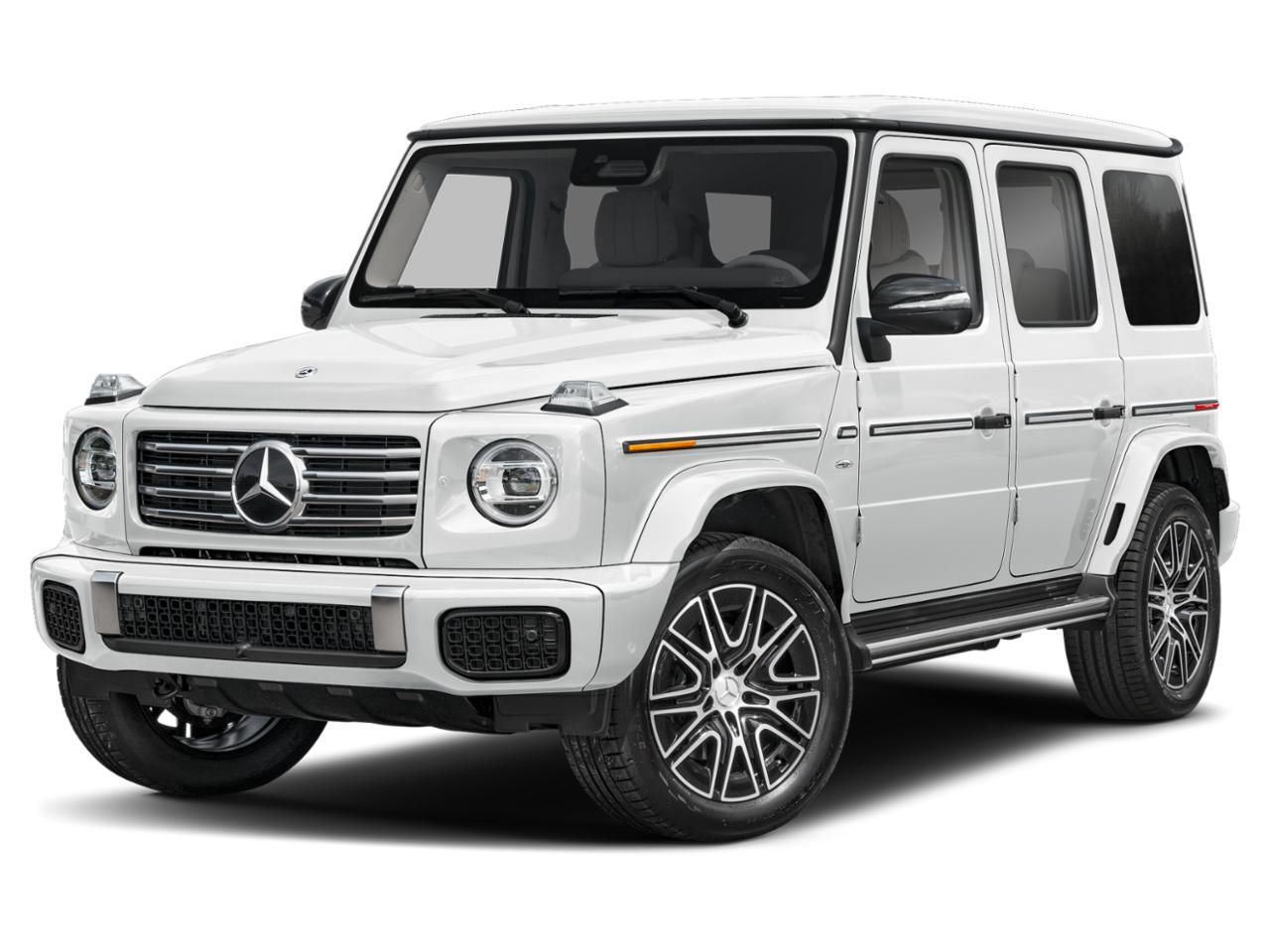 2027 Mercedes-Benz G-Class G 580e