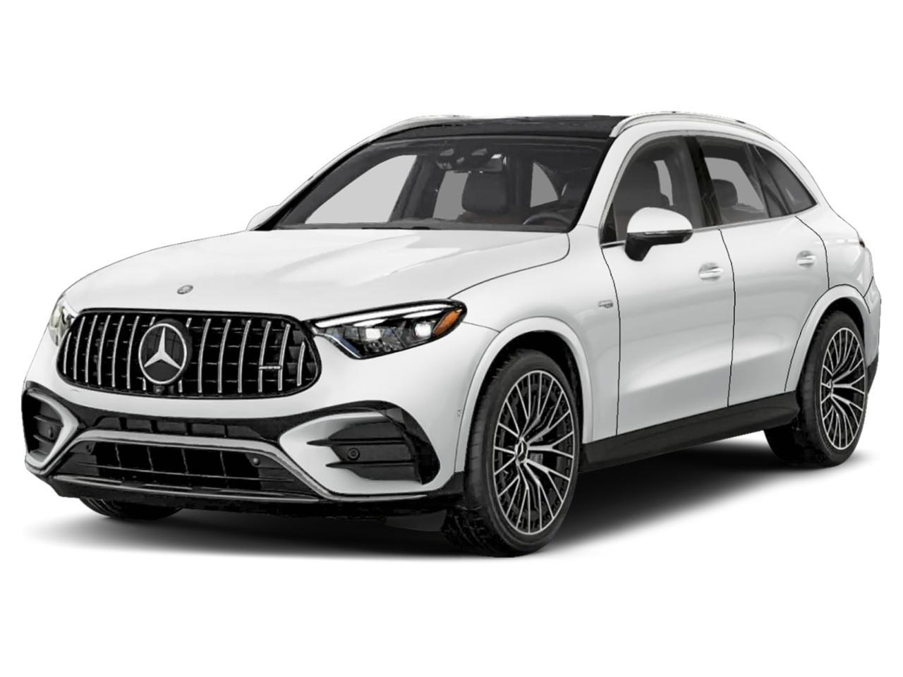 2027 Mercedes-Benz GLC AMG GLC 53