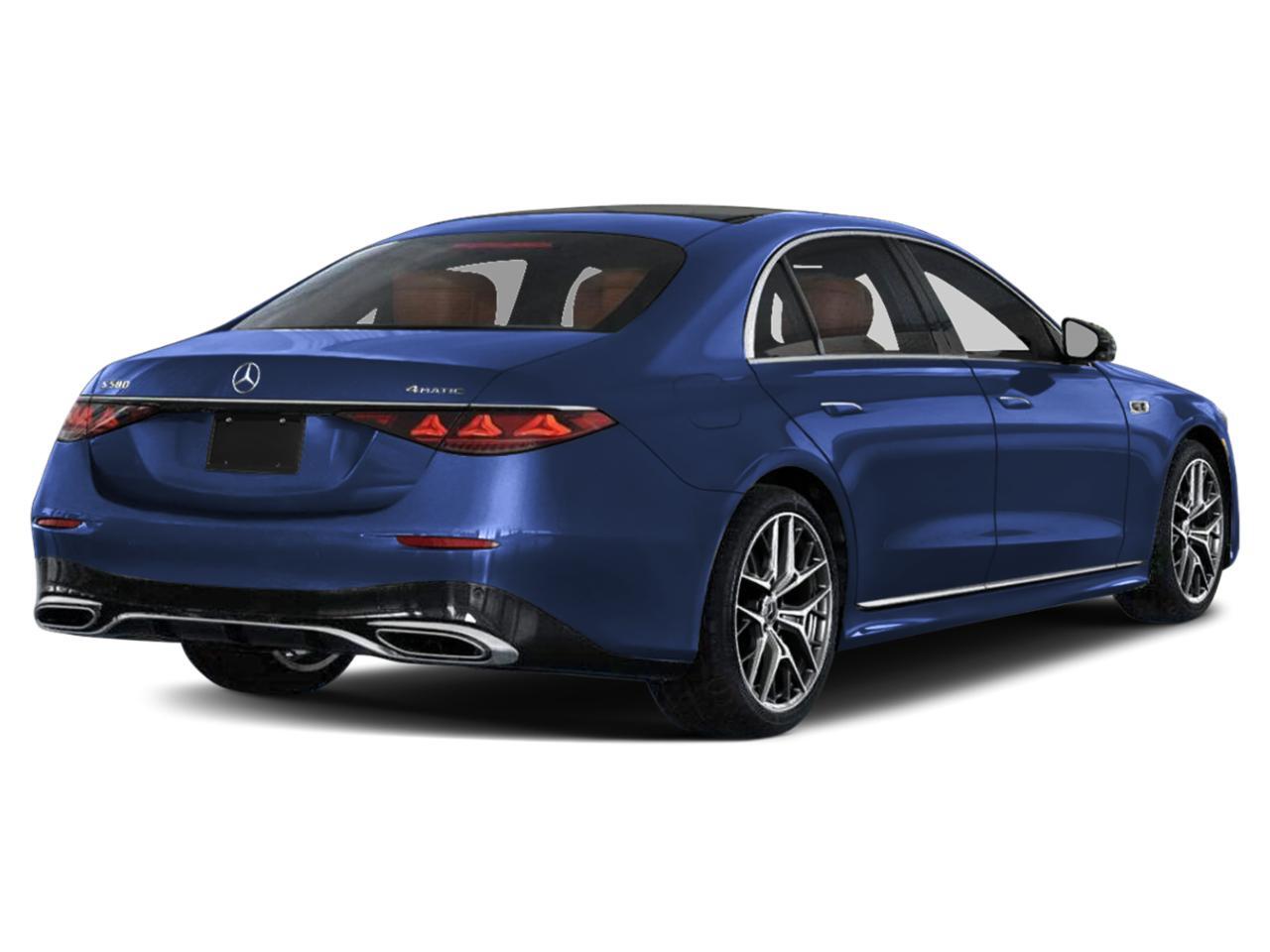 2027 Mercedes-Benz S-Class S 580 4MATIC&reg; Sedan Irving TX
