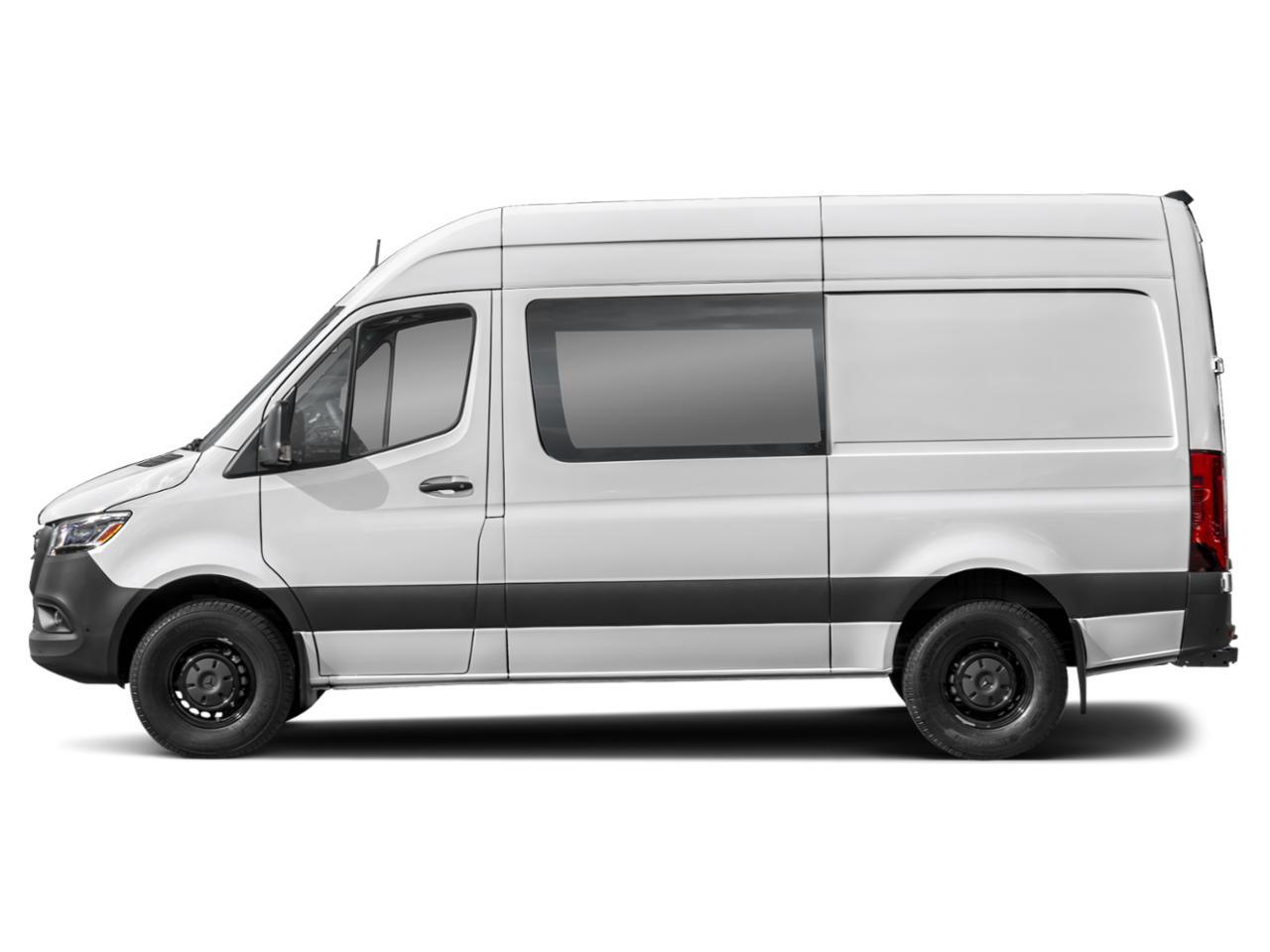 New 2027 Mercedes-Benz Sprinter 2500 Crew 170 WB