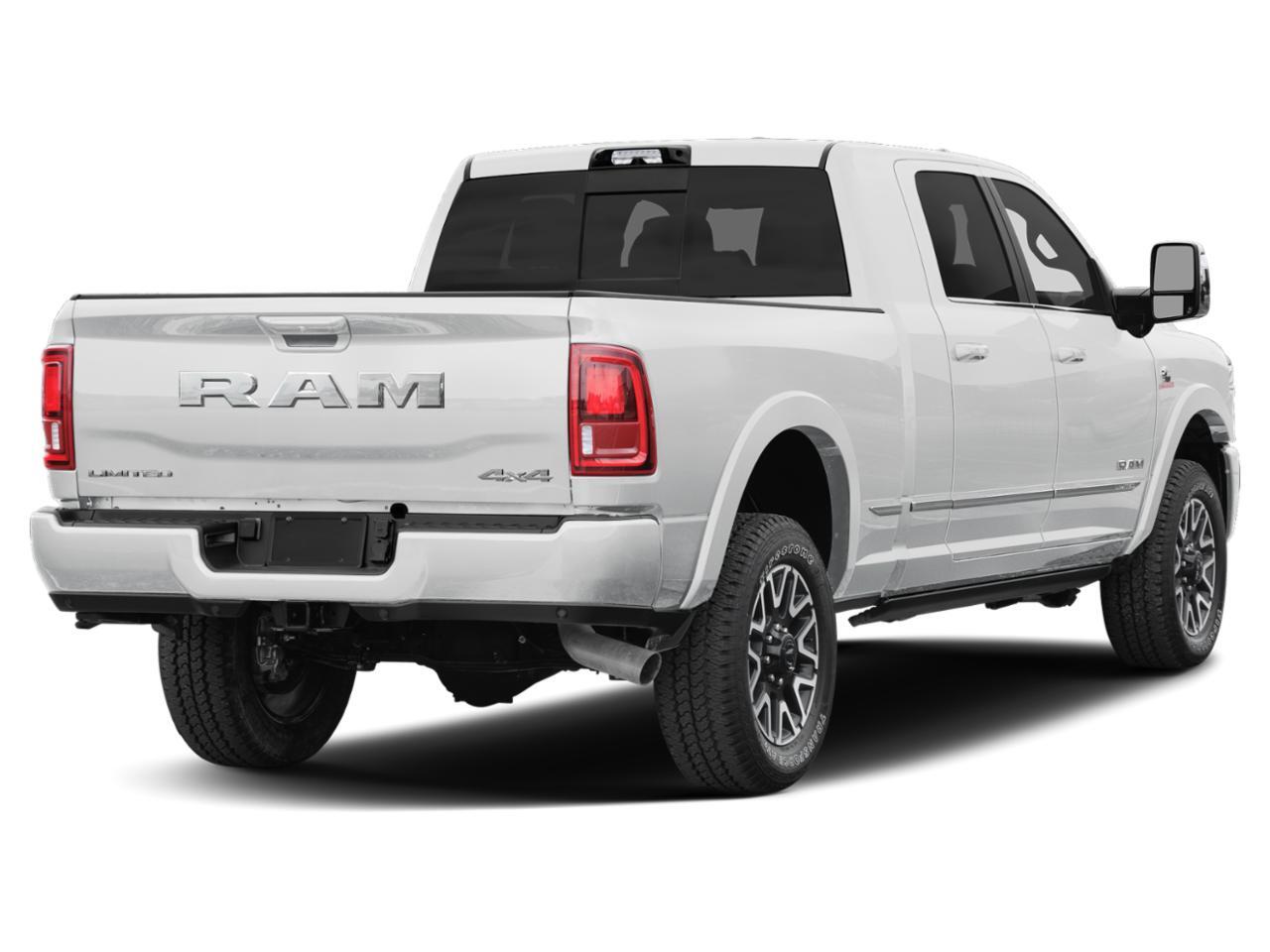 2027 Ram 2500 Longhorn