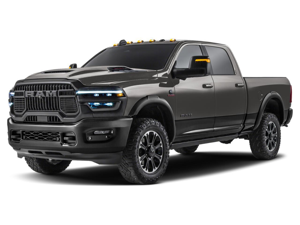 2027 Ram 2500 Power Wagon Hemi Gasoline
