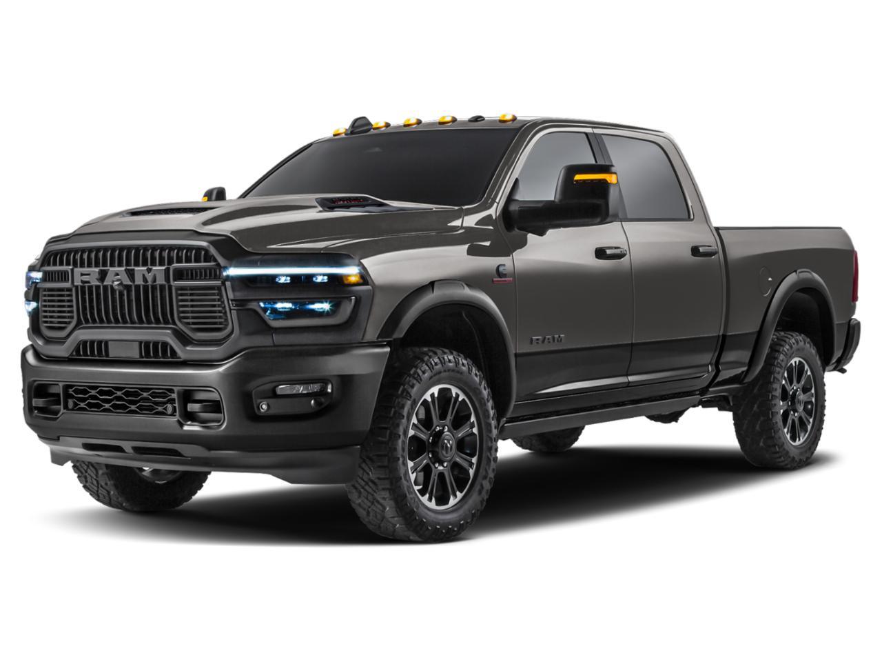 2027 Ram 2500 Power Wagon Hemi Gasoline
