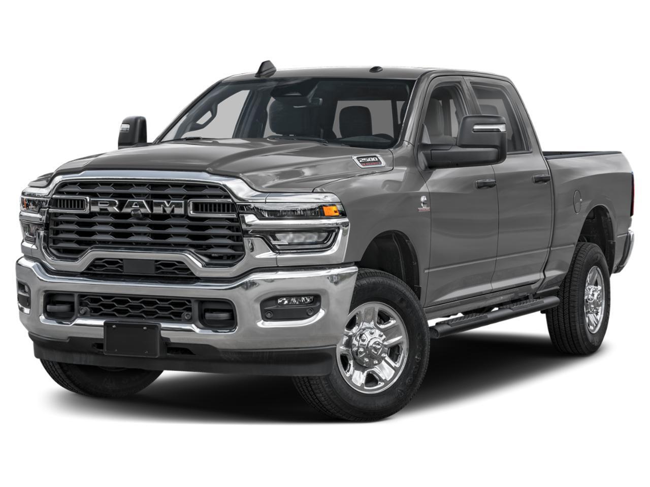 2027 Ram 2500 Warlock Gasoline