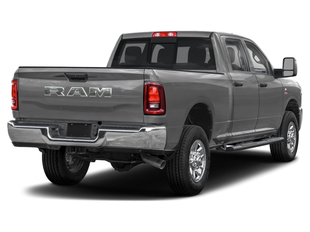 2027 Ram 2500 Warlock Gasoline