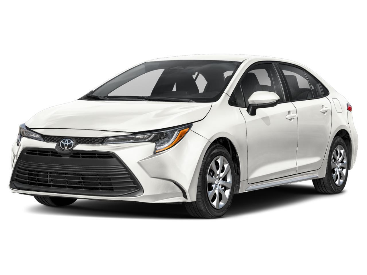 2027 TOYOTA COROLLA LE