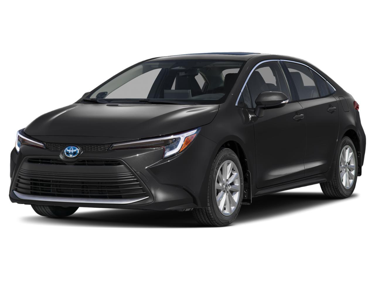 2027 TOYOTA COROLLA XLE