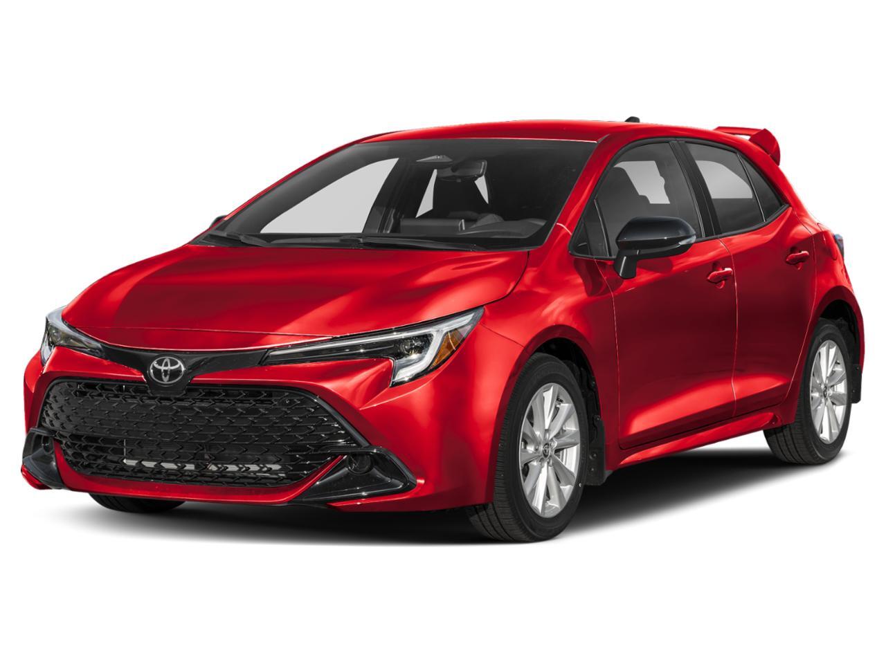 2027 Toyota Corolla Hatchback SE
