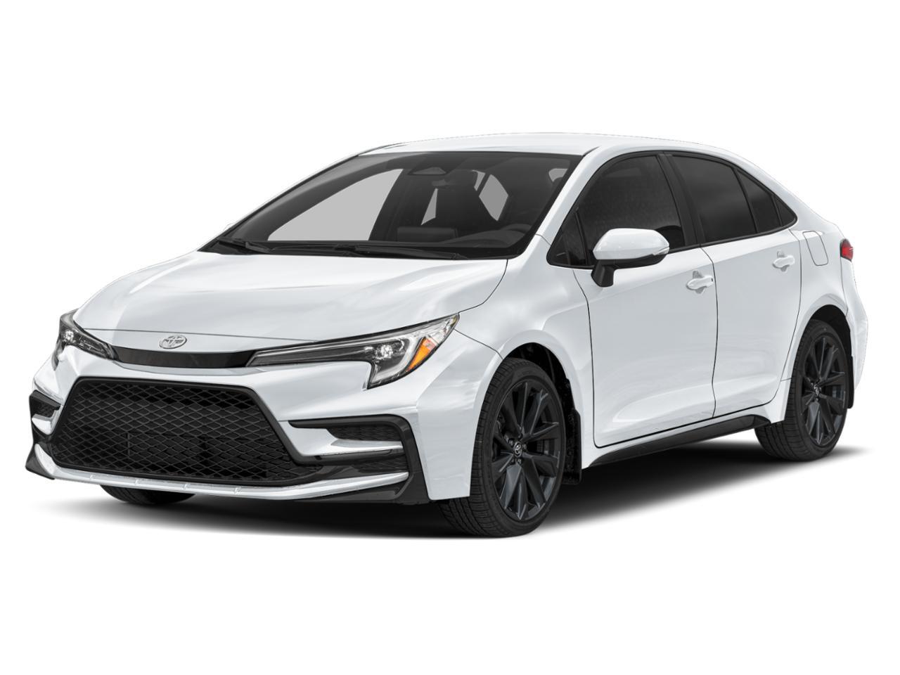 2027 Toyota Corolla