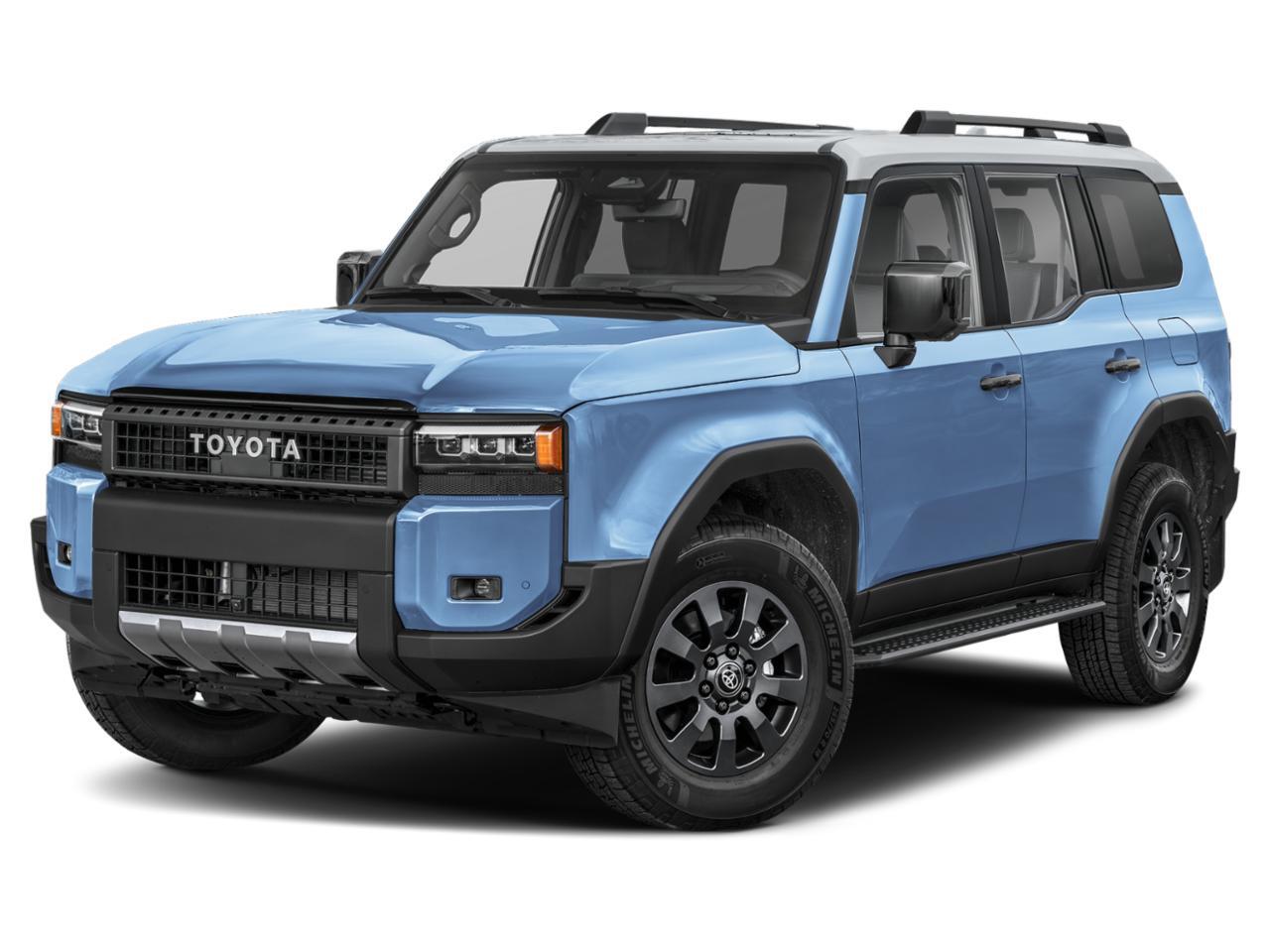 2027 Toyota Land Cruiser