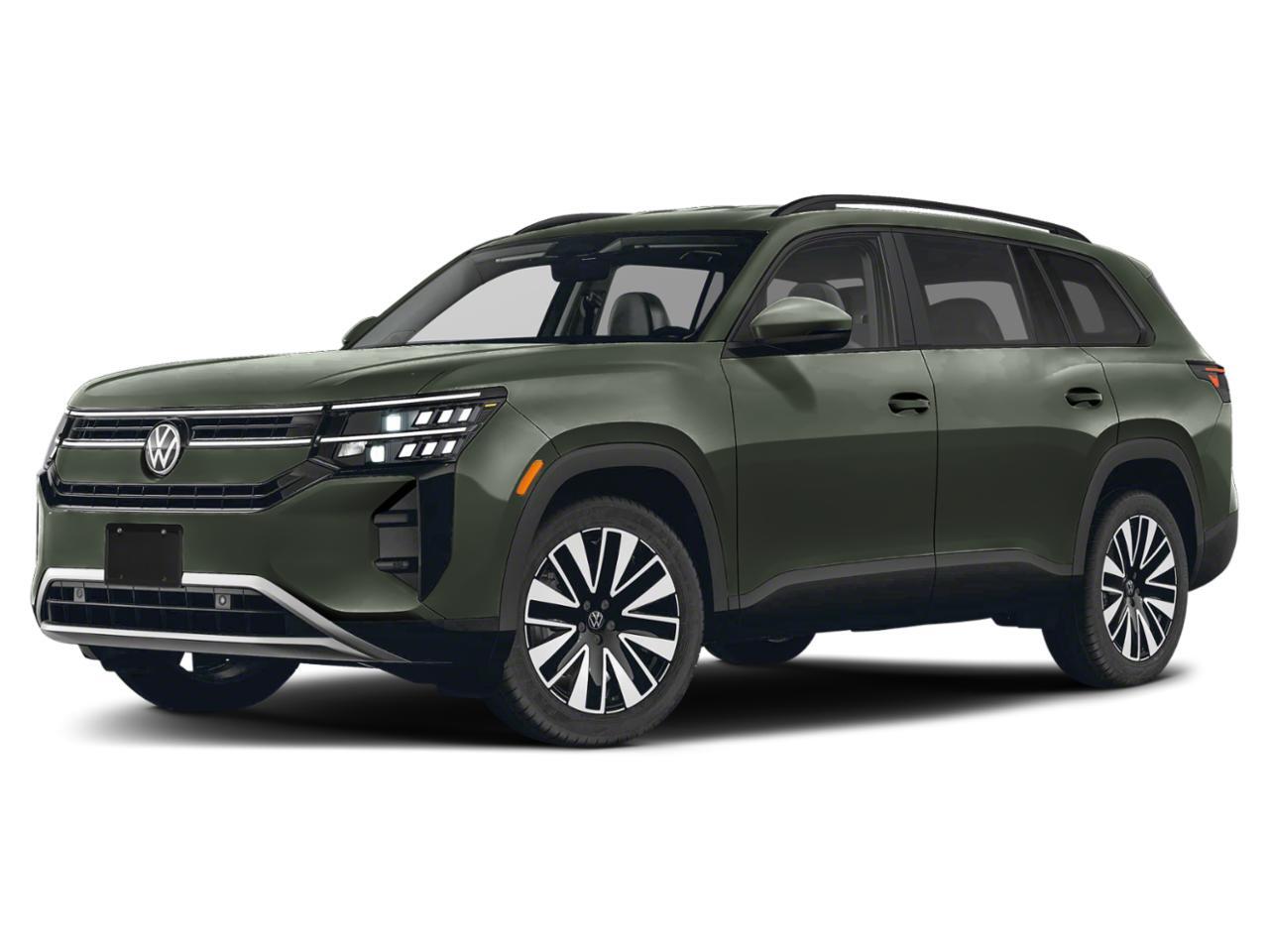 2027 Volkswagen Atlas