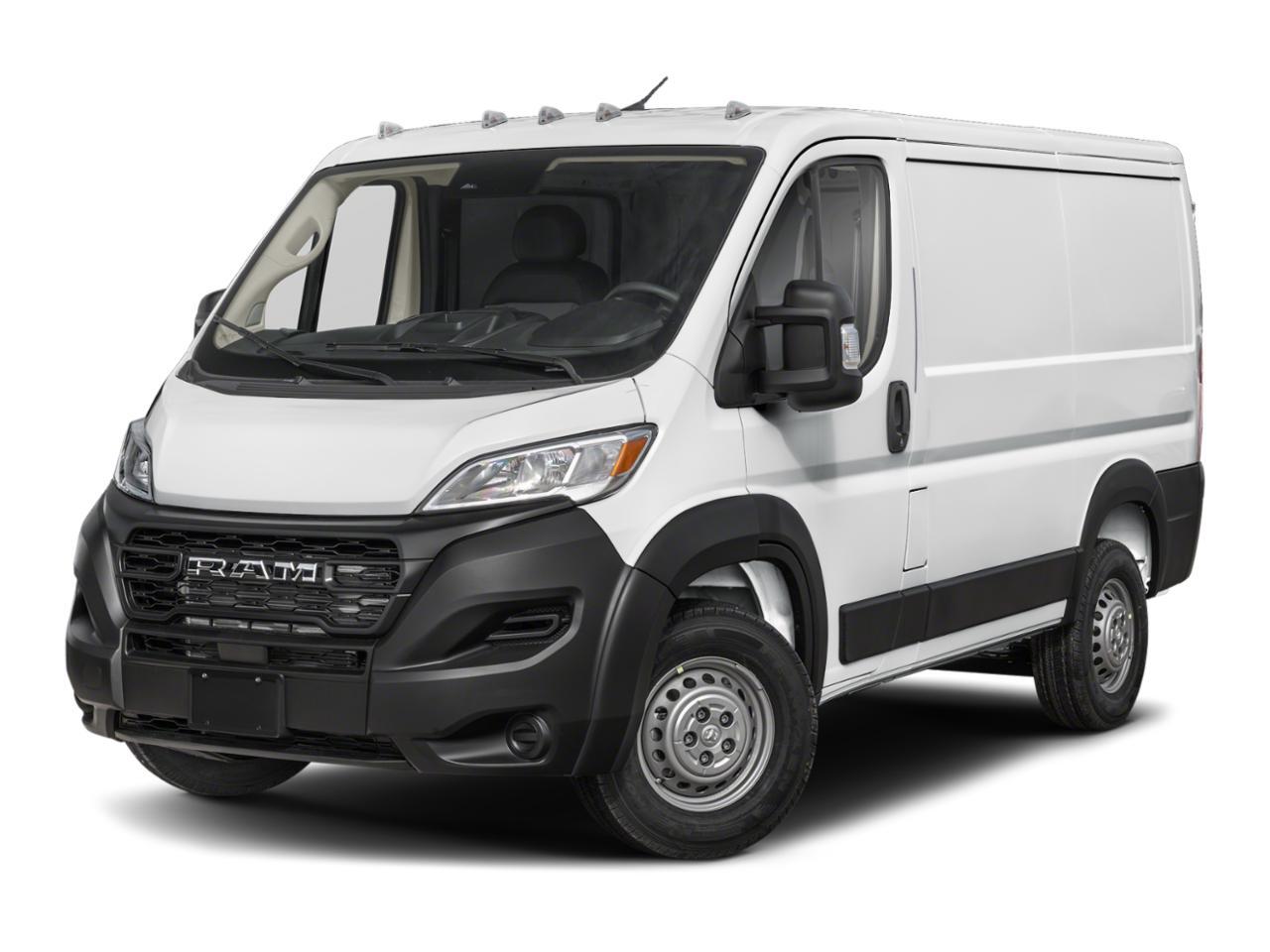 2026 ProMaster Cargo Van