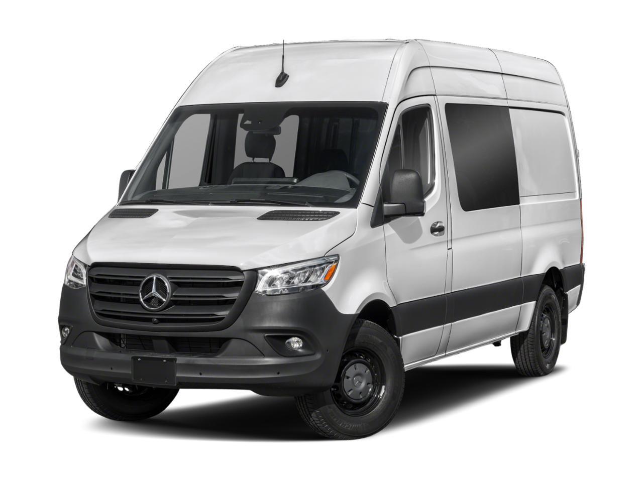 2026 Sprinter Crew Van