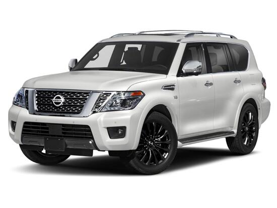 2020 Armada Platinum 2020 Armada Platinum