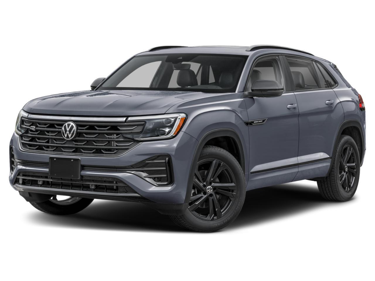 2026 Volkswagen Atlas Cross Sport 2.0T SEL R-Line Black