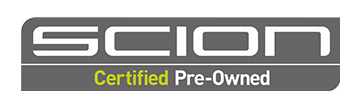 Certified Pre-Owned Scion