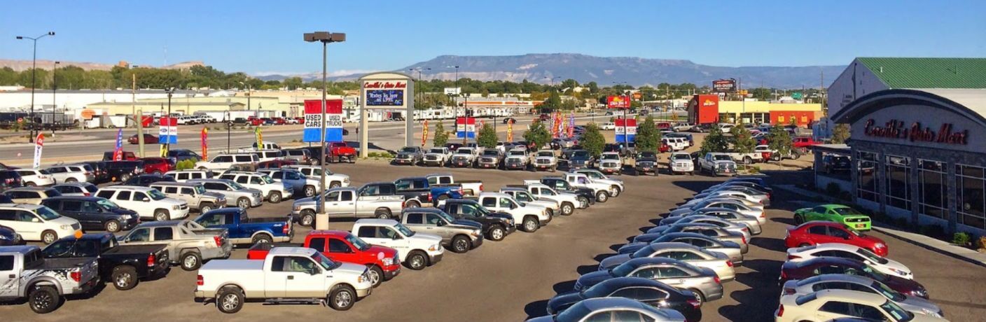 Used vehicles trucks motorhomes RVs SUVs sedans minivans sell or trade Grand Junction CO