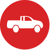 Red Truck Icon