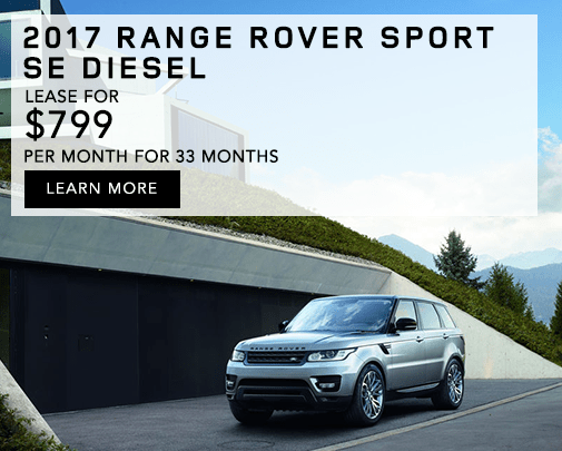 2017 Land Rover Range Rover Sport 2017 Land Rover Range Rover Sport