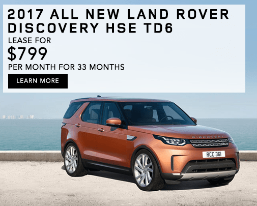 2017 Land Rover Discovery 2017 Land Rover Discovery