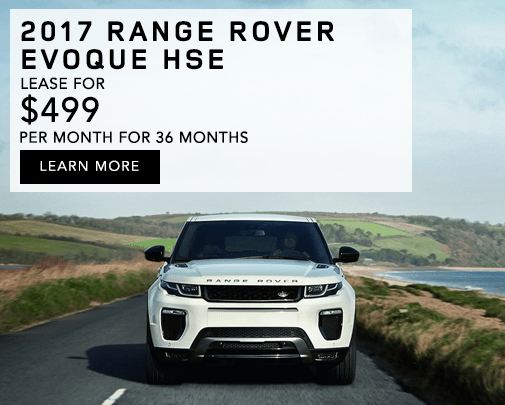 2017 Land Rover Range Rover Evoque HSE 2017 Land Rover Range Rover Evoque HSE