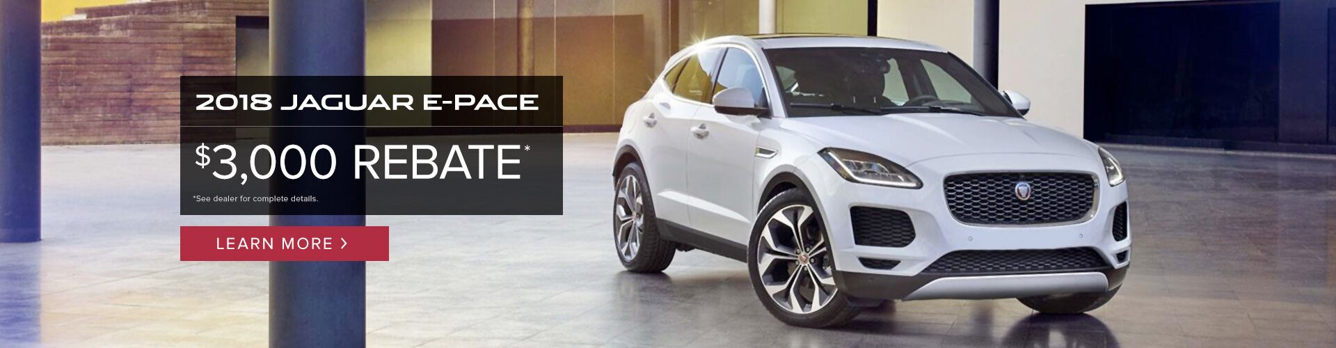 2018 E-Pace 2018 E-Pace